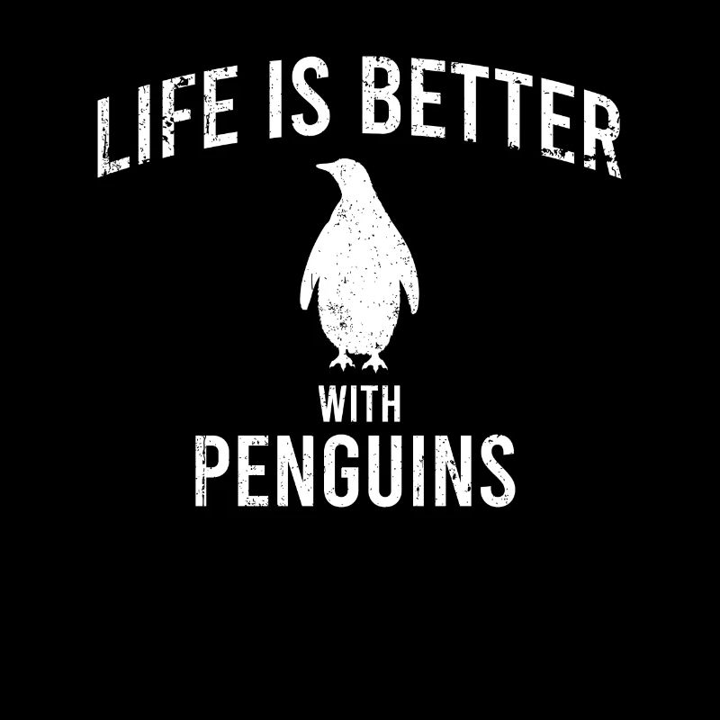 Pinguin Spruch
