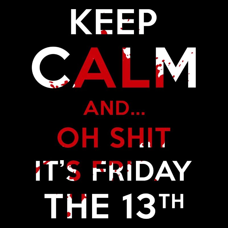 Superstition Vendredi 13.