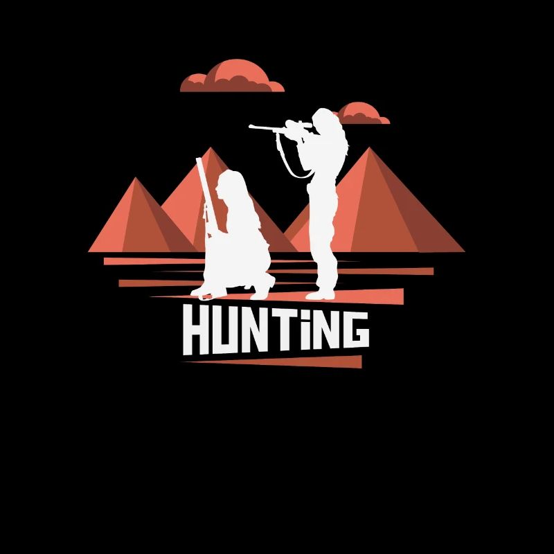 Hunter, wonderful nature