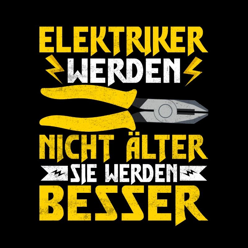 Elektriker werden nicht älter Sie werden besser