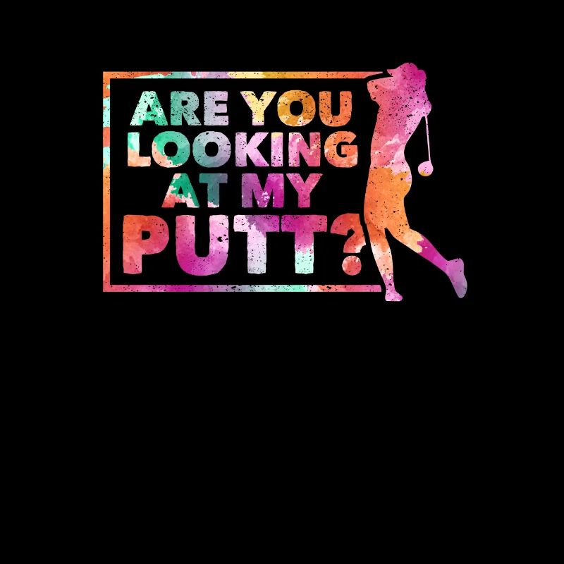 Regardez-vous mon putt? L’amour du golf