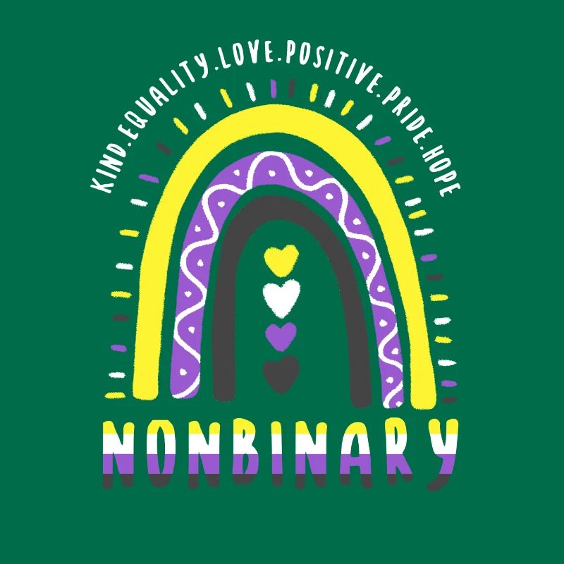 Nonbinary Boho Rainbow