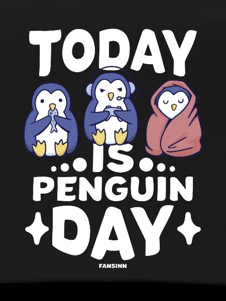 Today Is Penguin Day