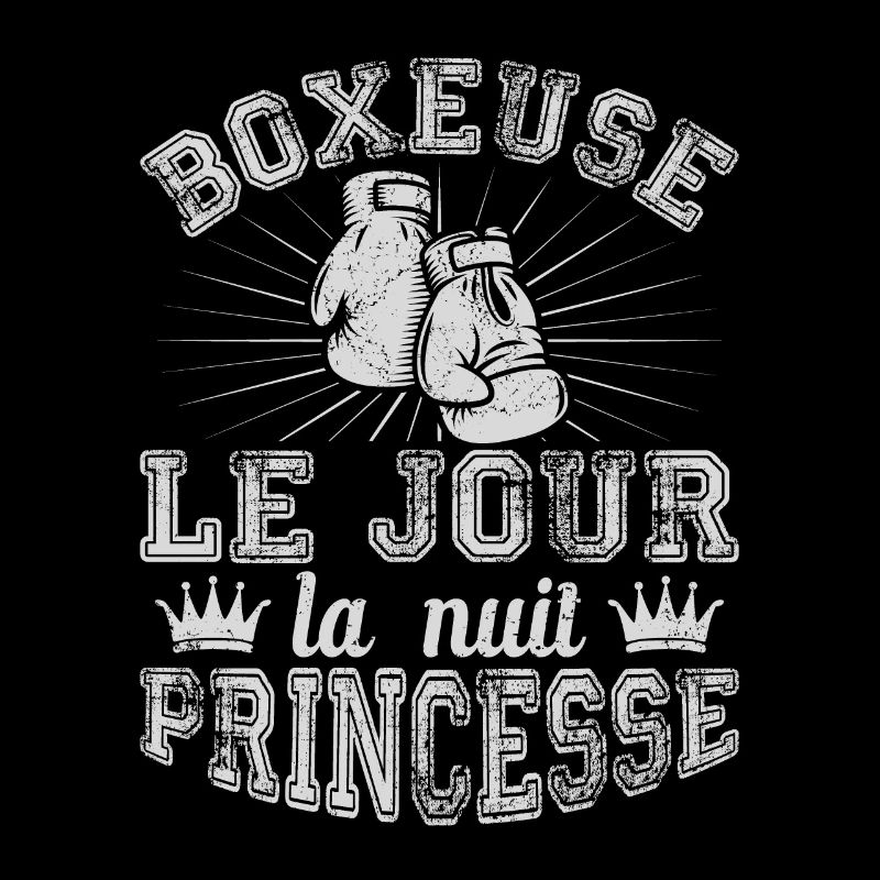 Boxeuse Le Jour La Nuit Princesse