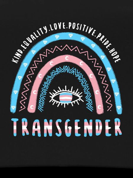 Boho Rainbow Transgender