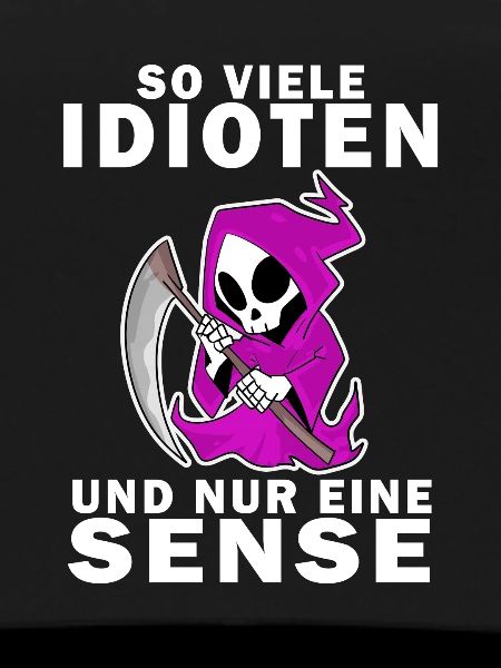 Sensenmann Dame