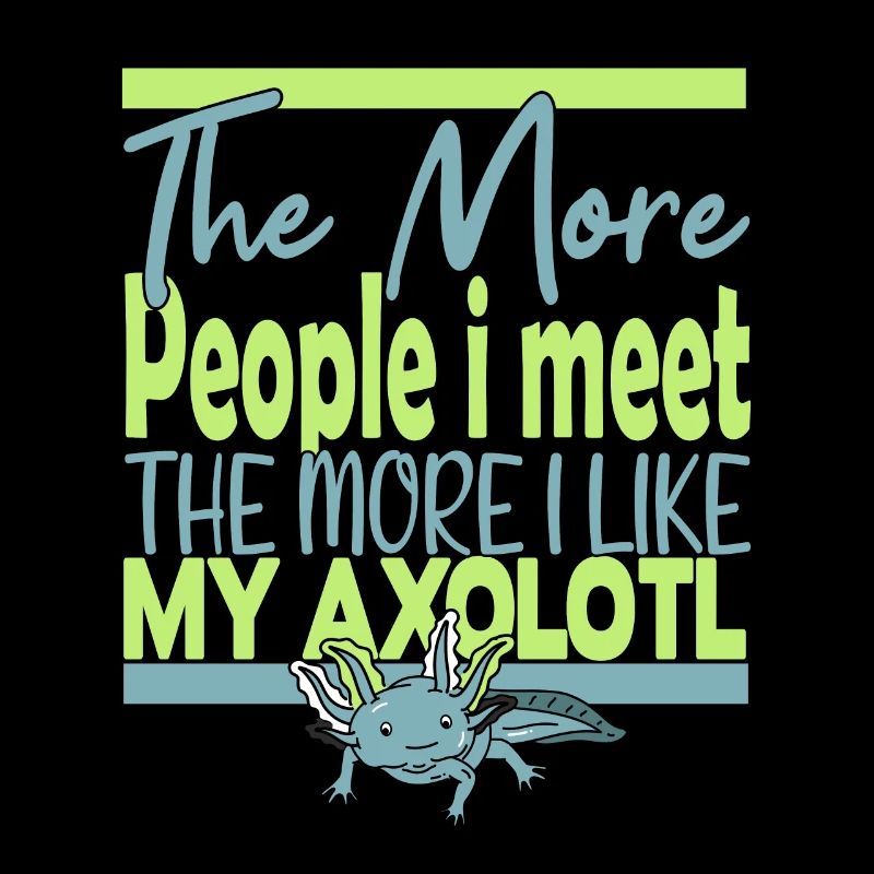 Plus de gens que je rencontre Axolotl