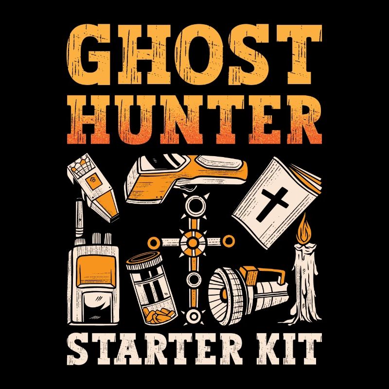 Ghost Hunter Ghost Hunt Paranormal Ghost Gift
