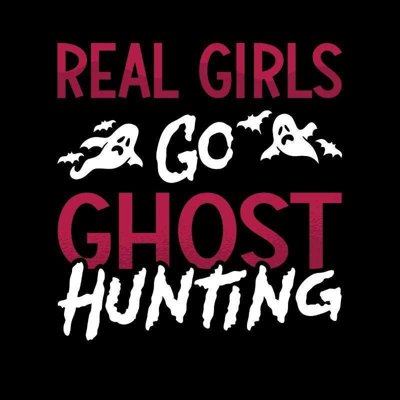 Ghost Hunter Creepy Ghost Hunt Horror Gift