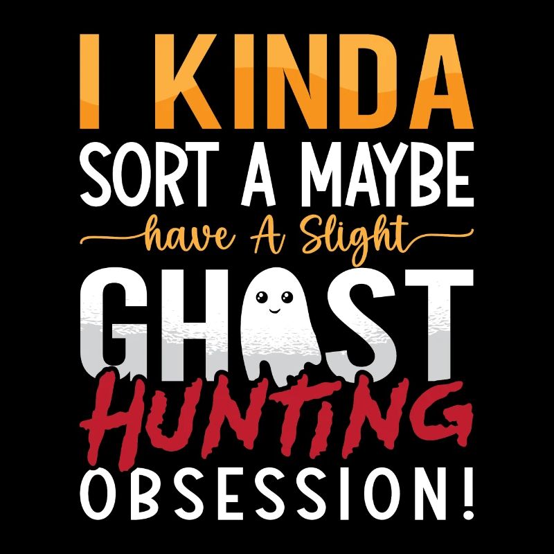 Ghost Hunt Creepy Ghost Hunter Horror Gift