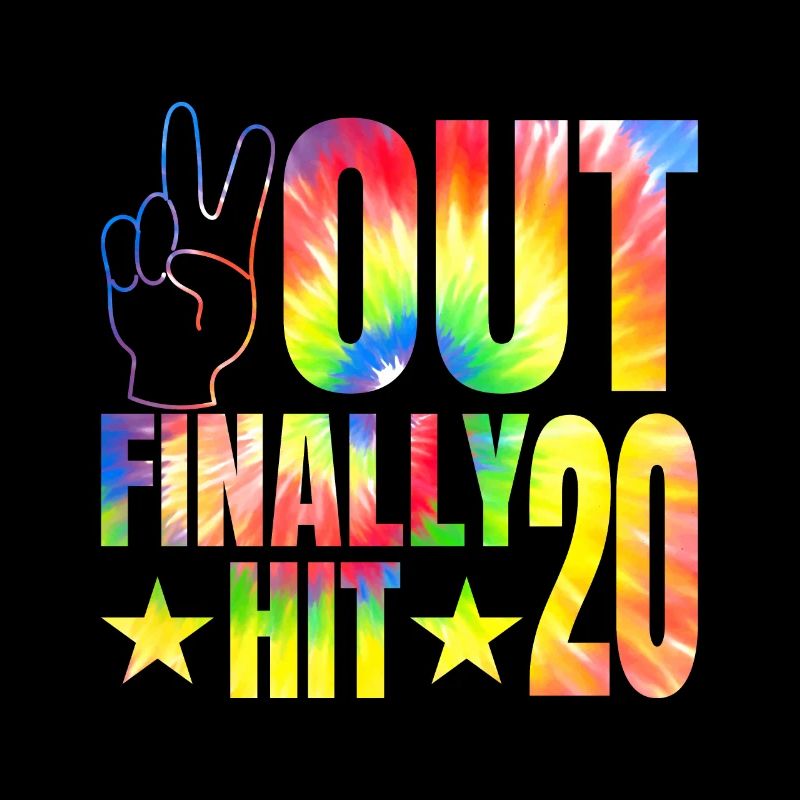 Finally hit 20 year old celebrant 20.