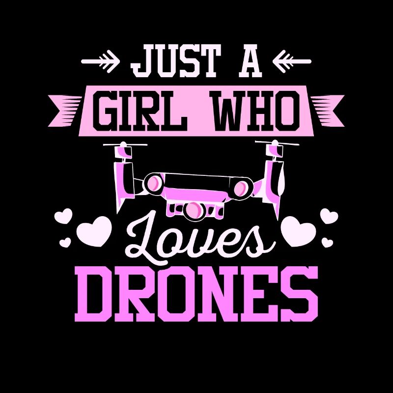 Juste une fille qui aime les drones