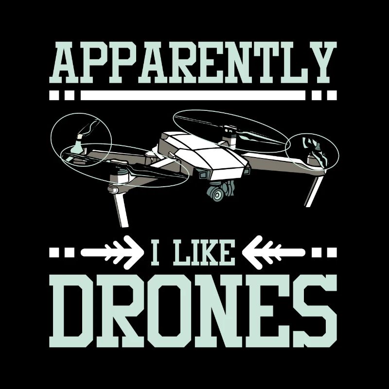 Apparemment, j’aime les drones