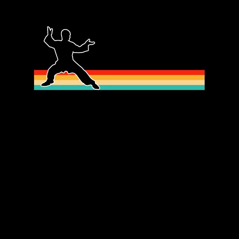 Karate Martial Arts Retro