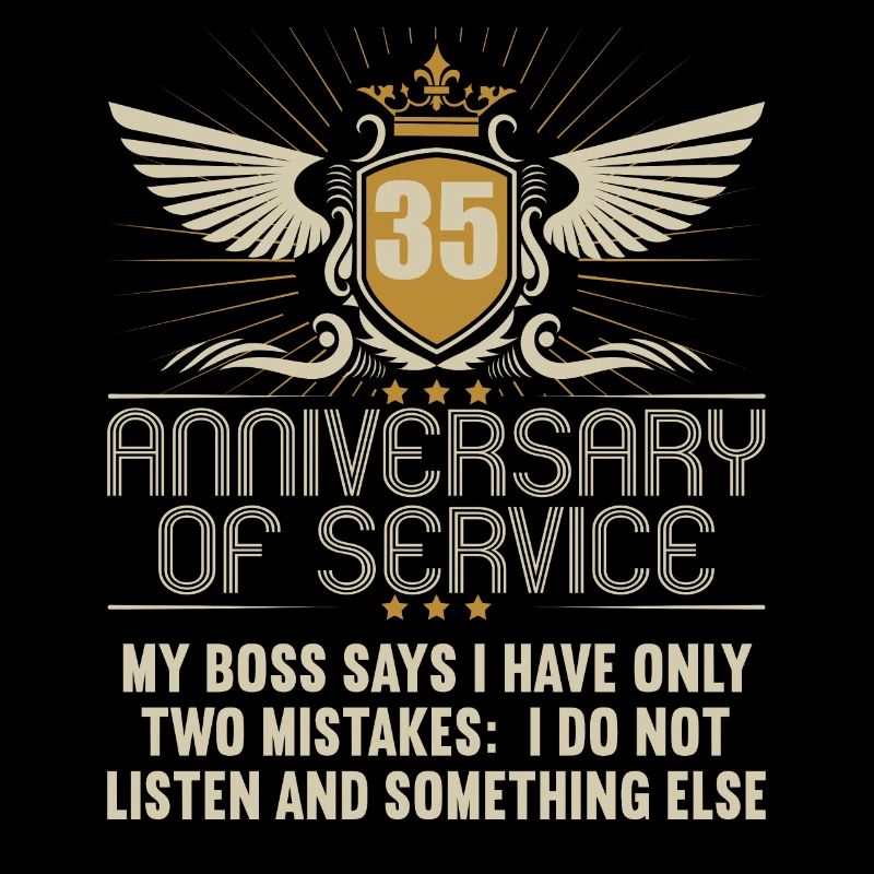 35 ans de service 35 ans de service
