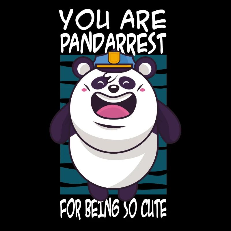 Panda Spruch niedlich