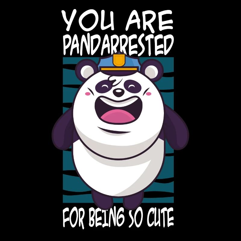 Panda Spruch niedlich