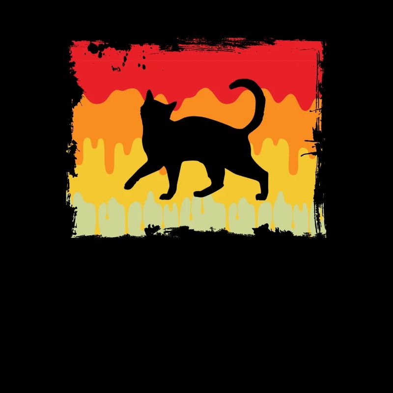 Cat Retro