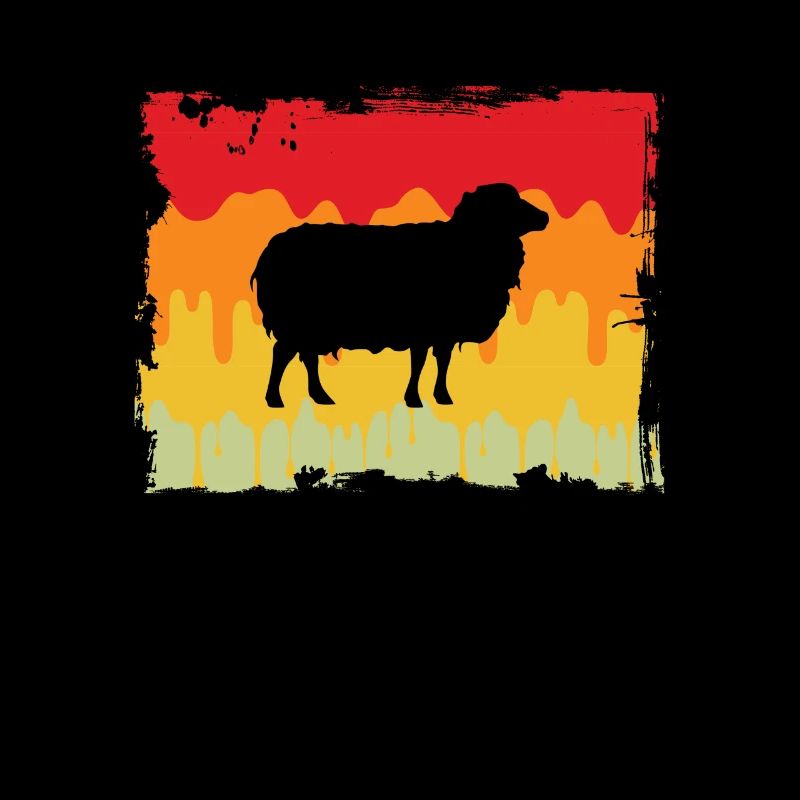 Sheep Retro