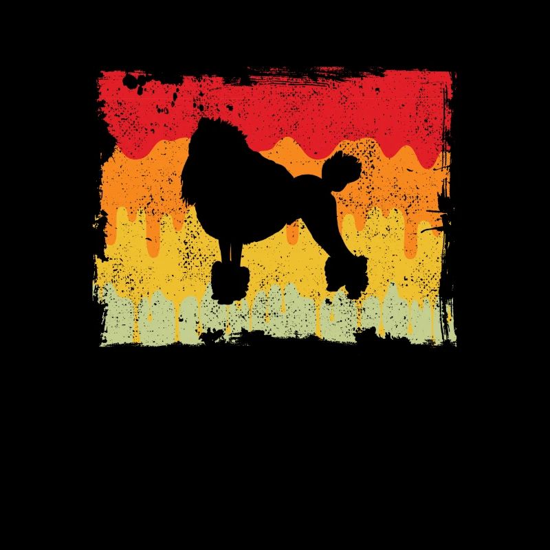Caniche Rétro