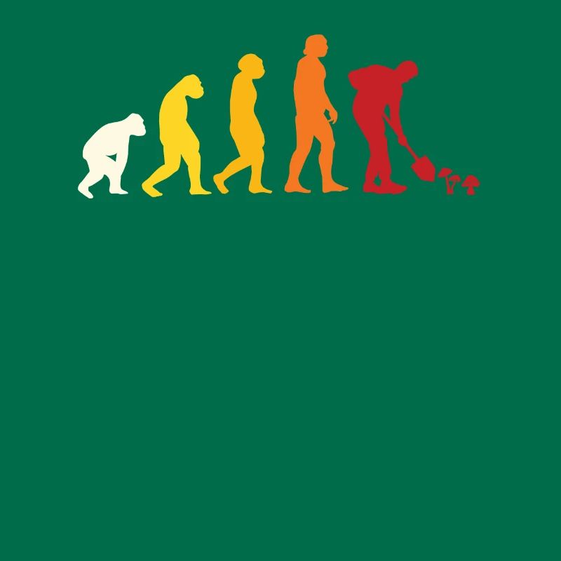 Évolution du cueilleur de champignons