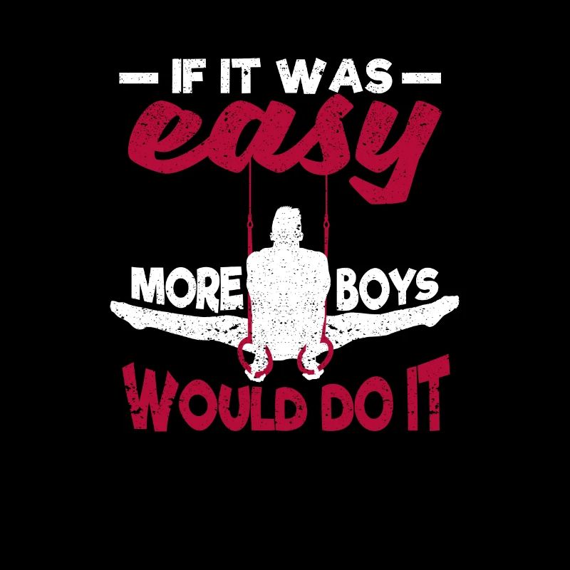 Fun Gymnastics Boy If It Were Easy