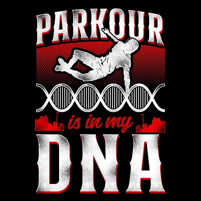 Parkour Free Running Traceur Adn