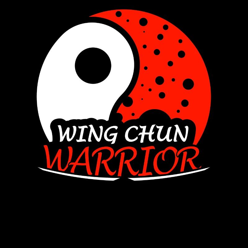 Wing Chun Krieger Trainer Kampfkunst Kampfsport