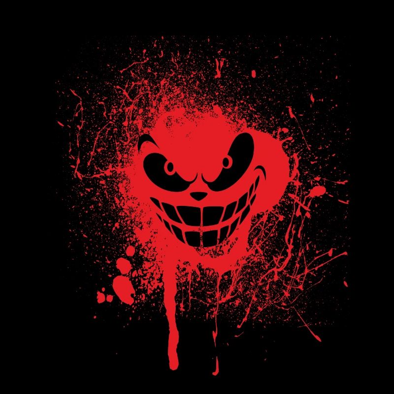 Joker Blut Design
