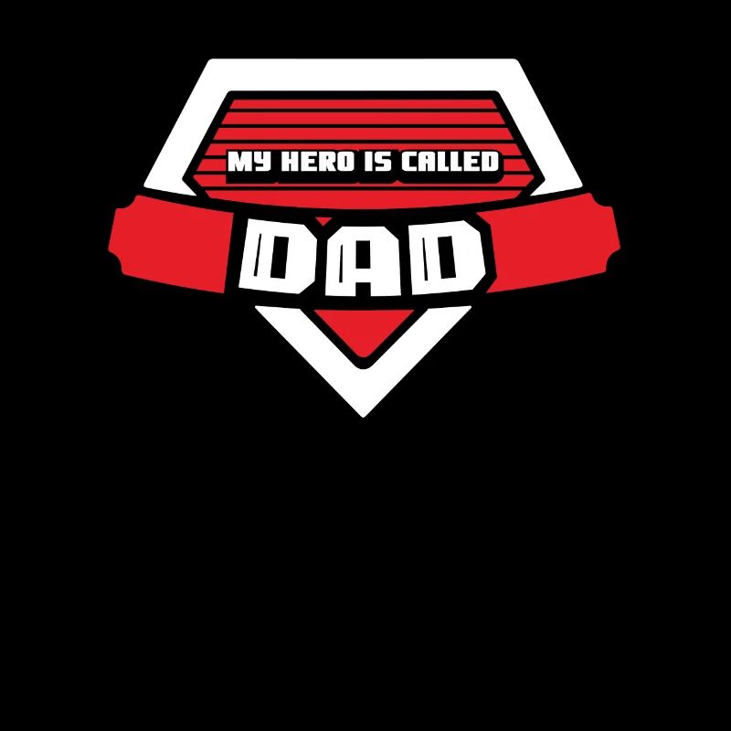 Mein Held Heißt Papa Papi Vater Vater Tag Sprüche