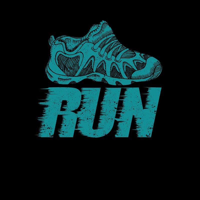 Chaussures de sport Course Drôle Course Sprint Jogging