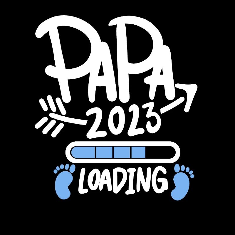 Papa 2023 - Vater 2023 loading Sohn