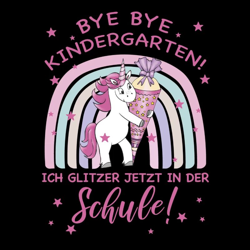 Einhorn Kindergarten Schule
