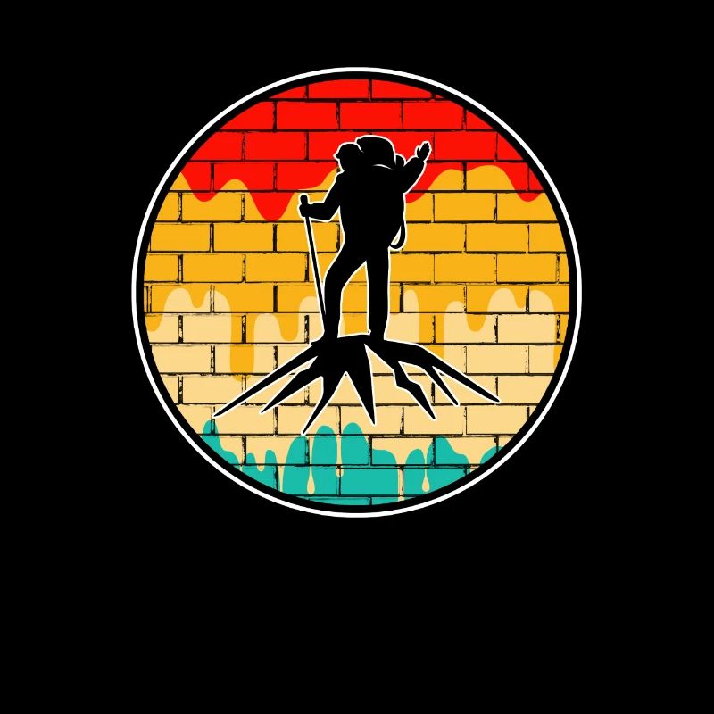 Mountaineering Retro
