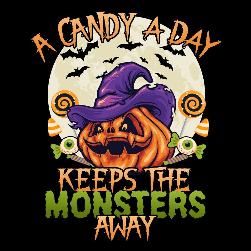 A candy a day keeps the monsters away
