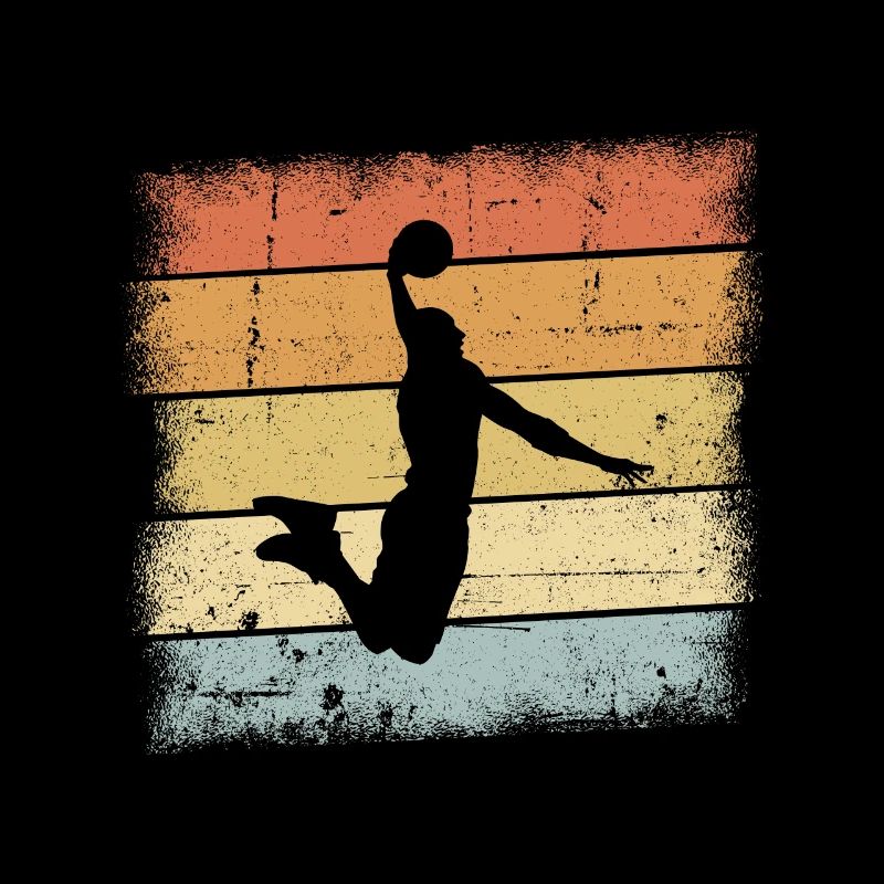 Basketball Sunset