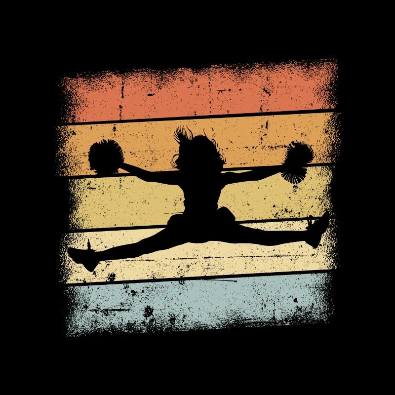 Cheerleading Retro