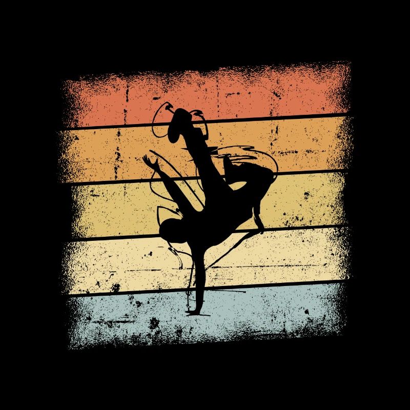 Breakdancer Retro Design