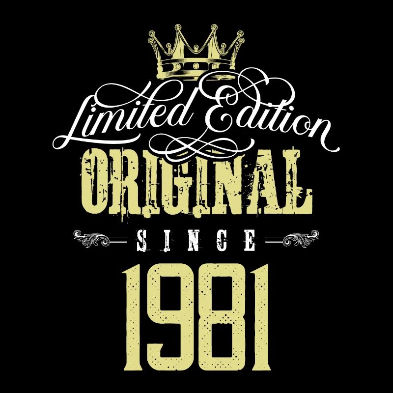 1981 limited edition
