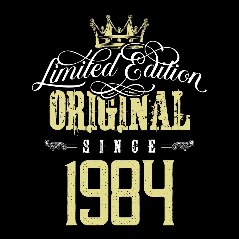 1984 limited edition