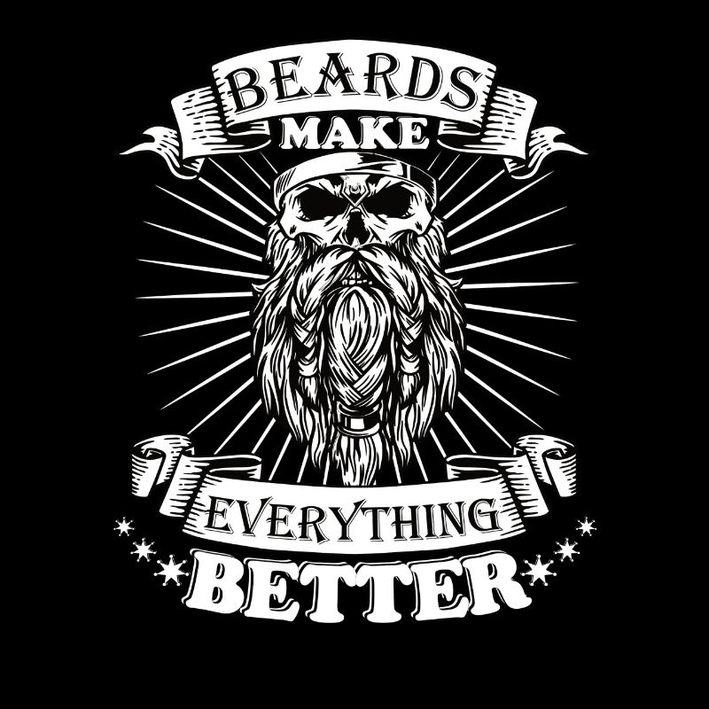Beards make everything better