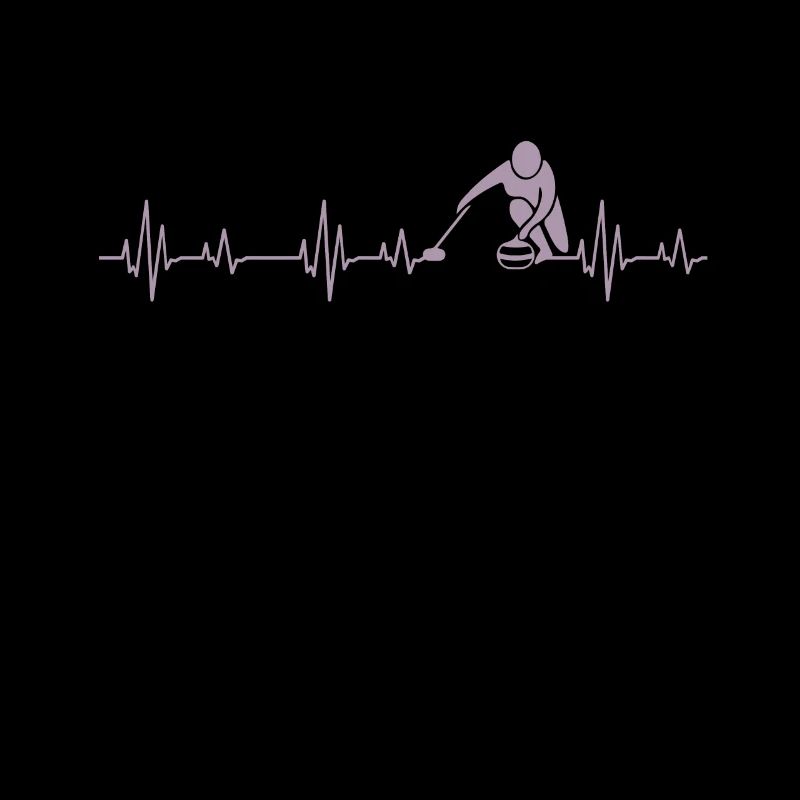 Idées cadeaux Curling Heartbeat
