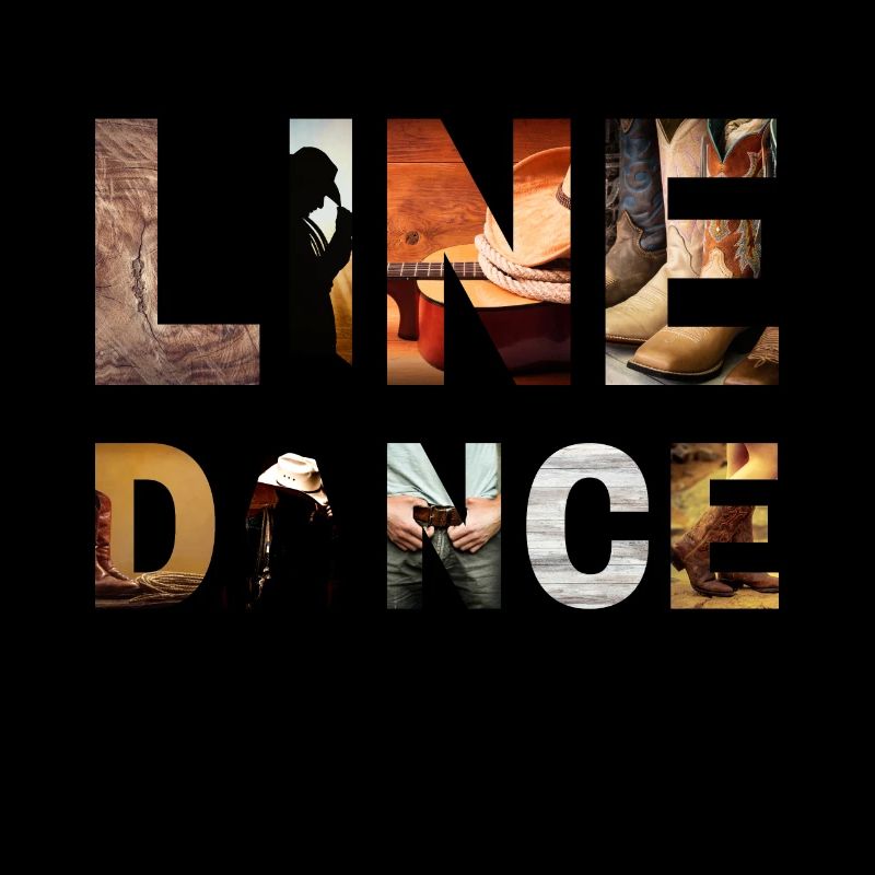 Buchstaben Line Dance