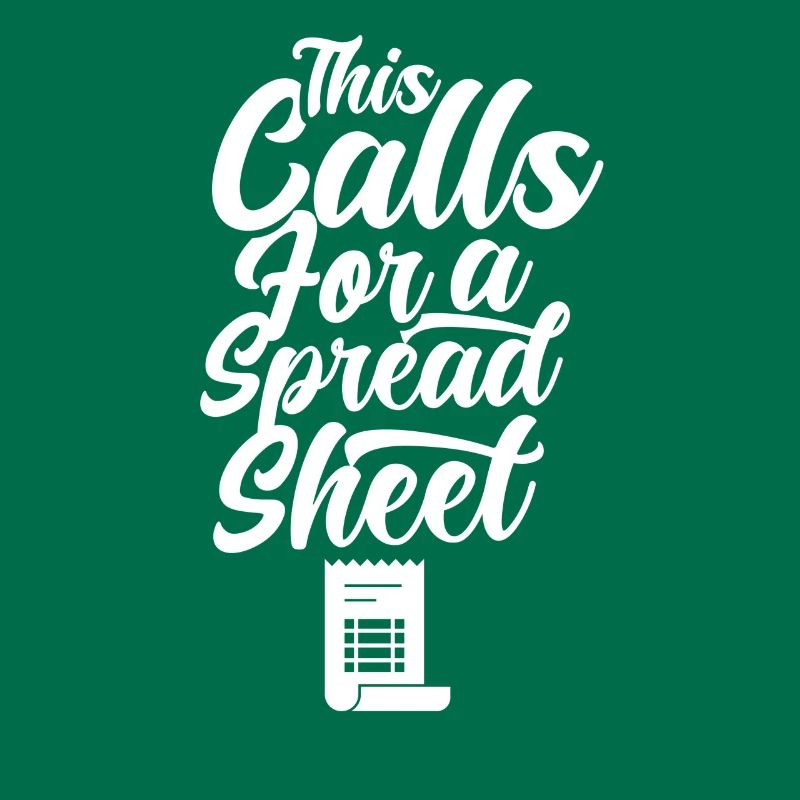This Requires A Spreadsheet Table Accountant