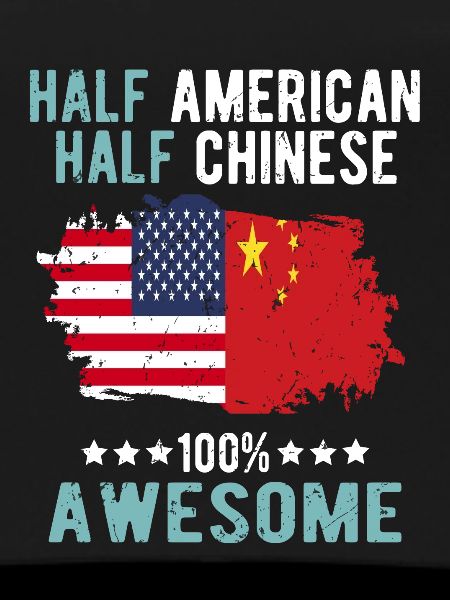 Half American Half Chinese