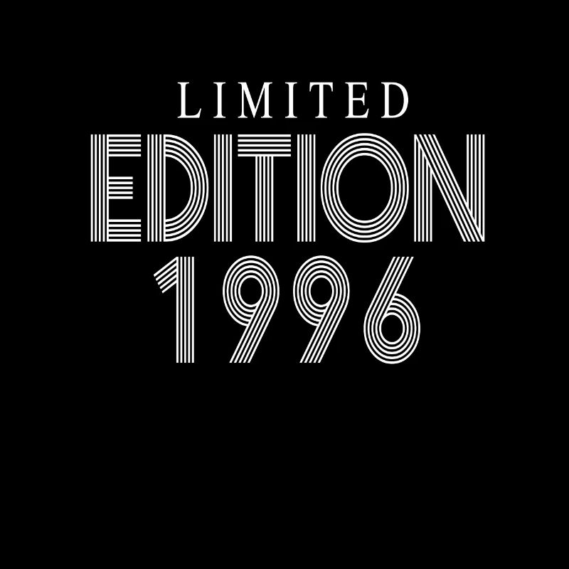 Édition limitée 1996