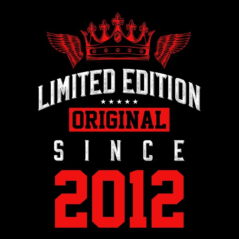 2012 limited edition
