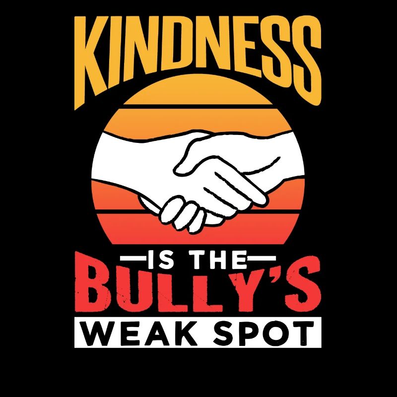 Kindness Is The Bully's Weak Point
