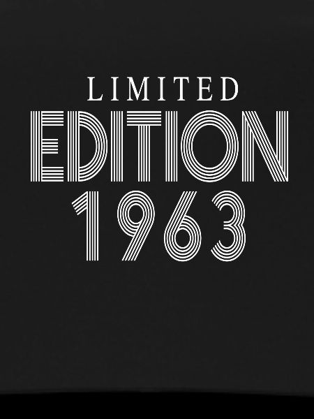 Limited Edition 1963