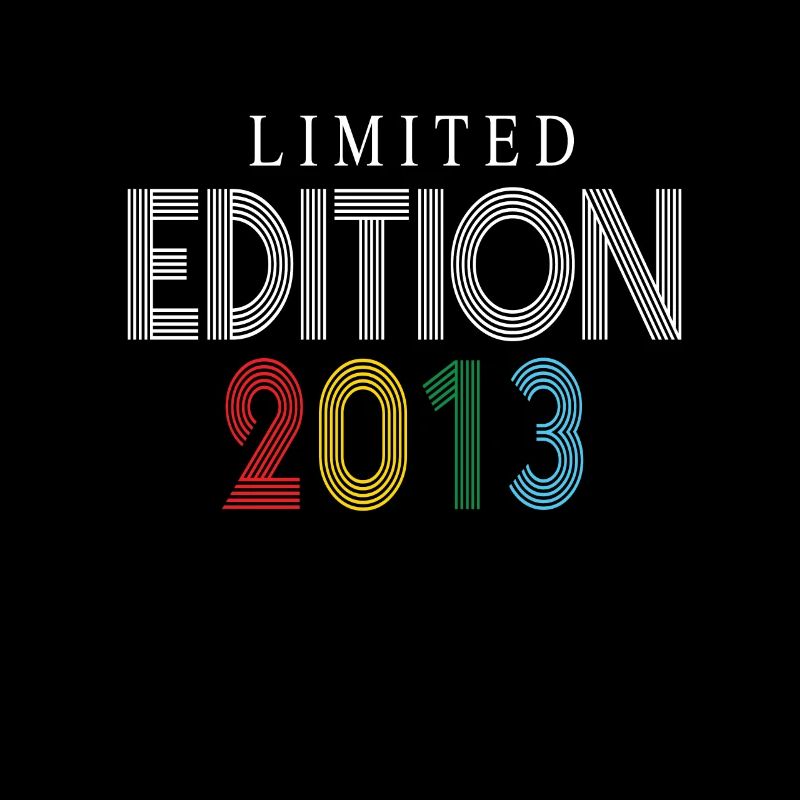 Édition limitée 2013